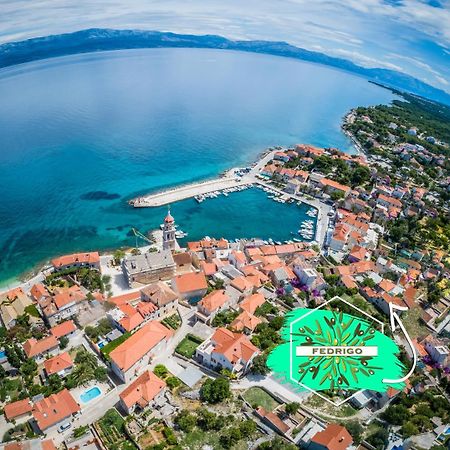 Apartments Fedrigo Sutivan Εξωτερικό φωτογραφία