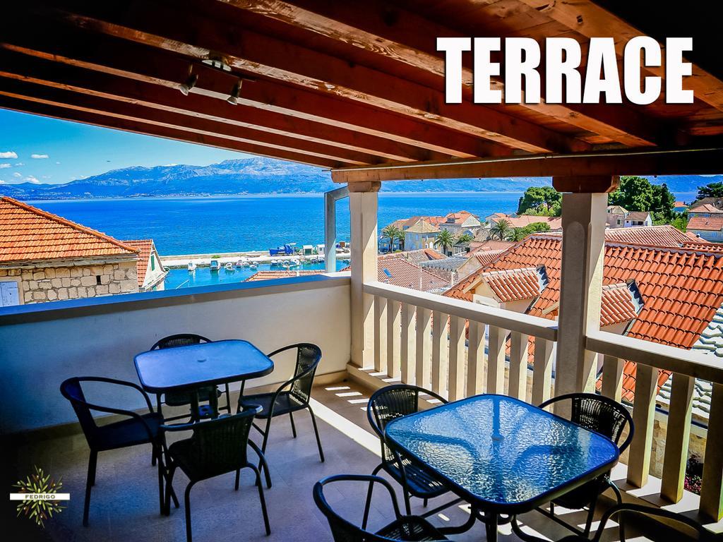 Apartments Fedrigo Sutivan Εξωτερικό φωτογραφία