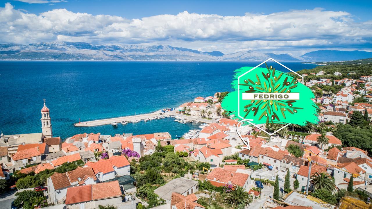 Apartments Fedrigo Sutivan Εξωτερικό φωτογραφία