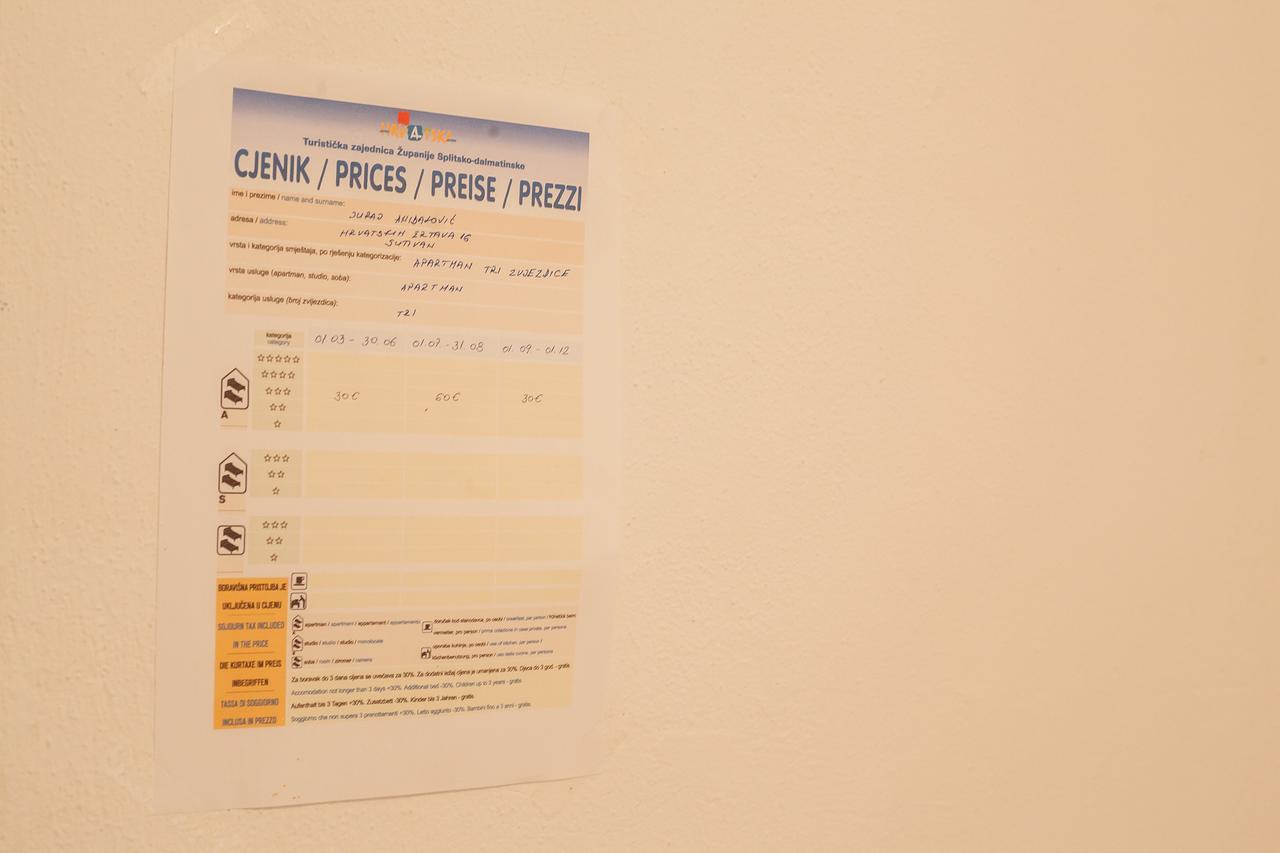Apartments Fedrigo Sutivan Εξωτερικό φωτογραφία