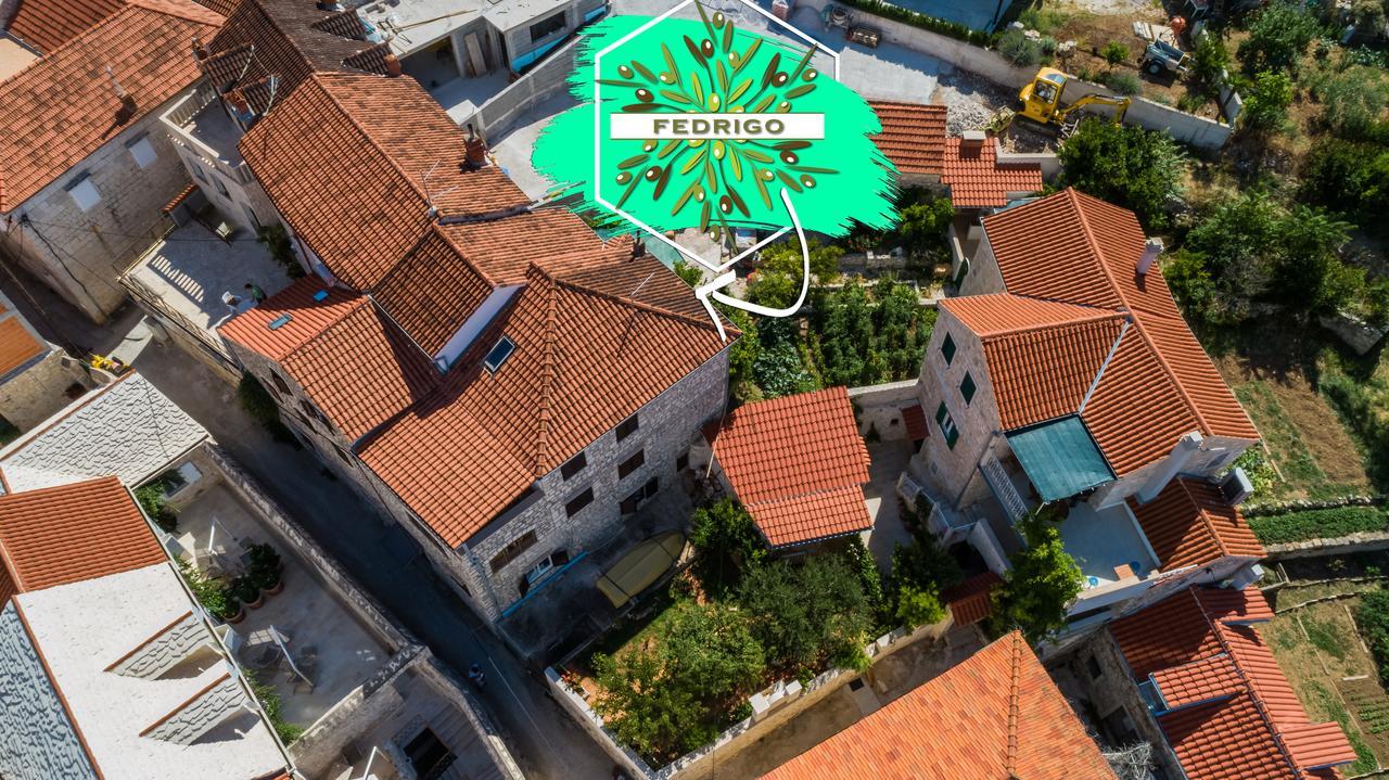 Apartments Fedrigo Sutivan Εξωτερικό φωτογραφία