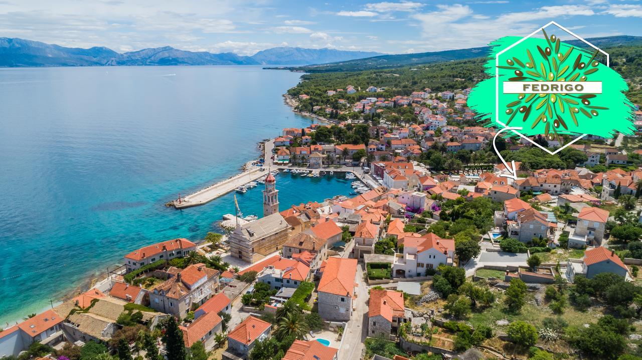 Apartments Fedrigo Sutivan Εξωτερικό φωτογραφία