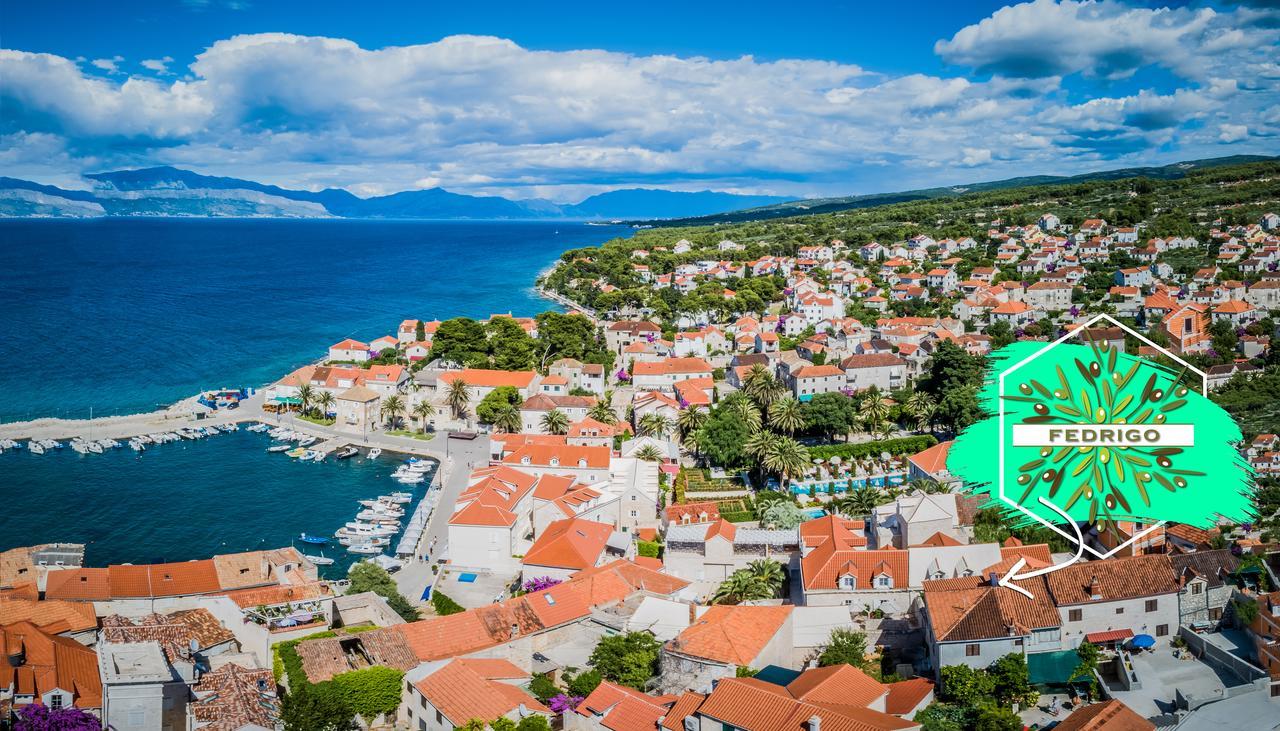 Apartments Fedrigo Sutivan Εξωτερικό φωτογραφία