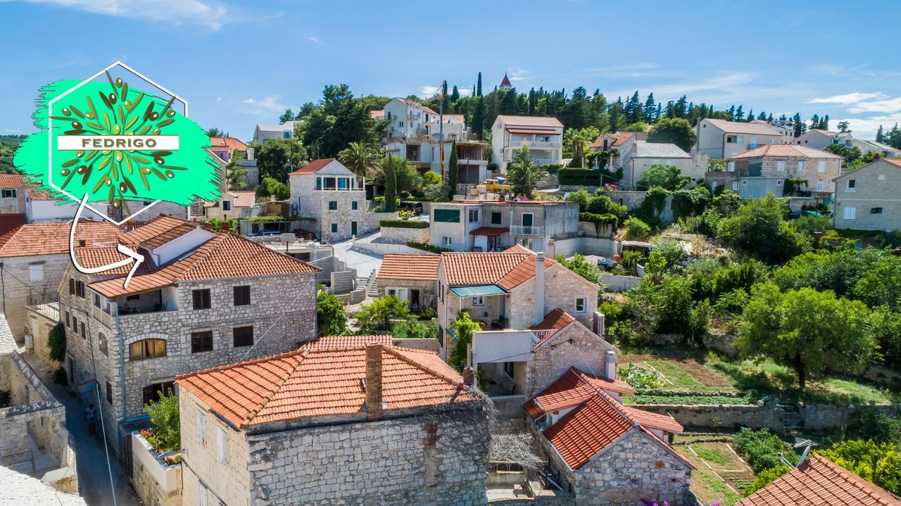 Apartments Fedrigo Sutivan Εξωτερικό φωτογραφία